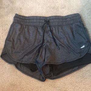 Fully lined running shorts
